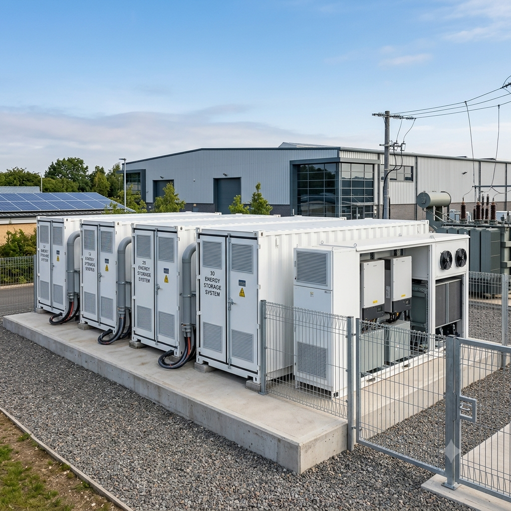 Utility-Scale & Grid-Scale Storage
