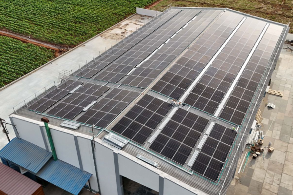 commercial solar power plant in coimbatore