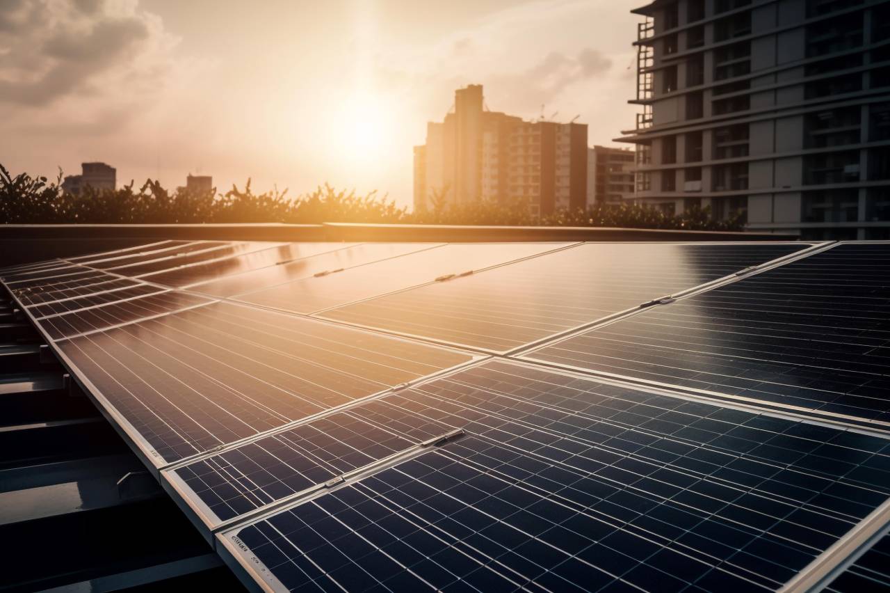 Ground Mounted Solar Power Plant in Coimbatore